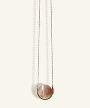 Load image into Gallery viewer, Peach Moonstone Necklace