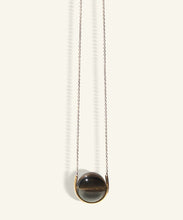 Load image into Gallery viewer, Pele Smokey Quartz Sphere with Silver Chain