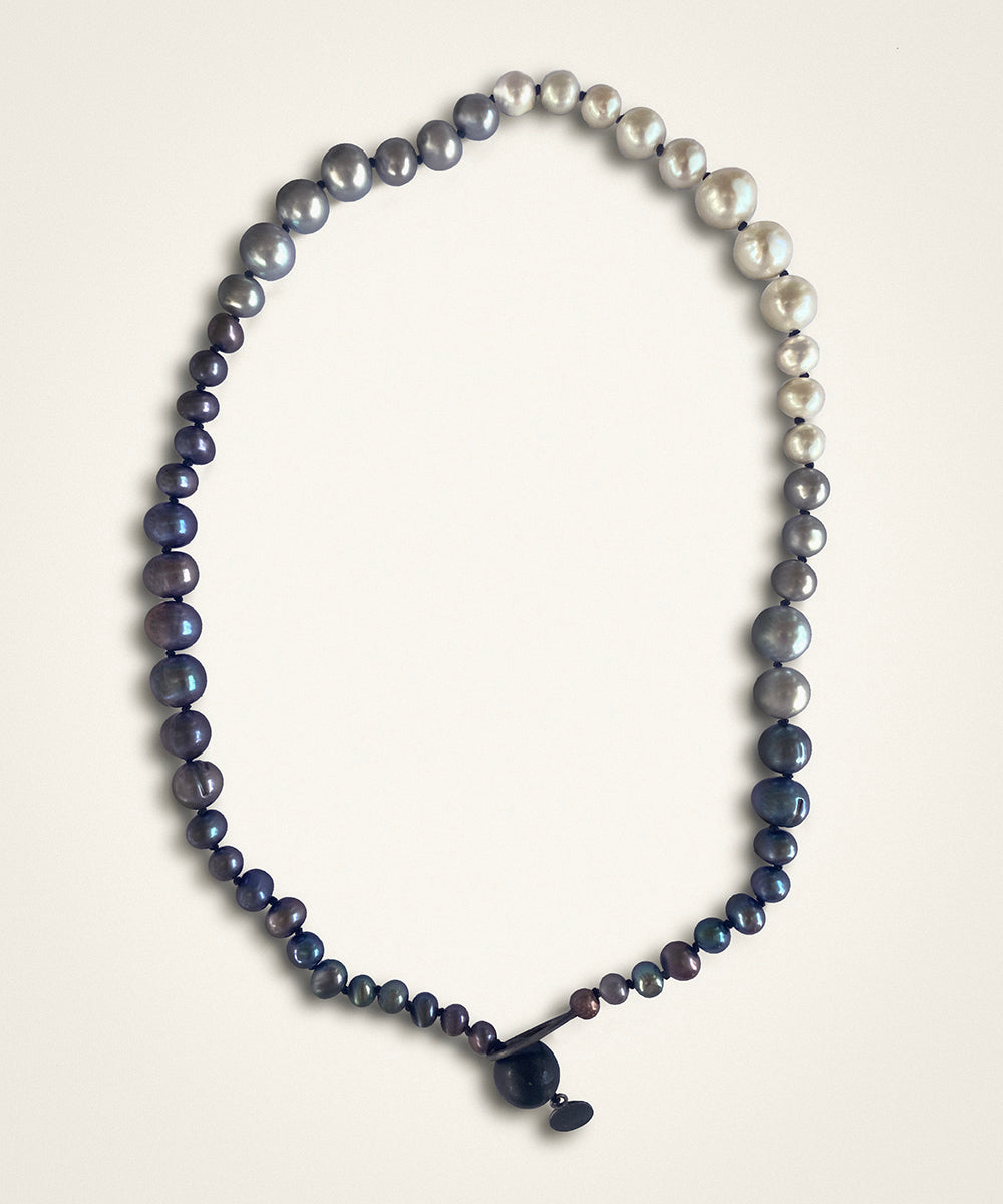 Lydia pearl necklace