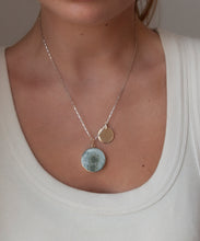 Load image into Gallery viewer, GLACIER Ocean Jasper Medallion