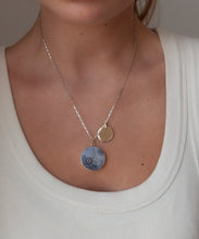 Load image into Gallery viewer, MAGELLANIC CLOUDS Ocean Jasper Medallion