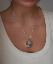 Load image into Gallery viewer, PEACE PIPE Ocean Jasper Medallion