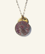 Load image into Gallery viewer, TAURINE TENDER Ocean Jasper Medallion