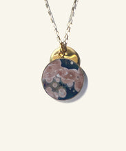 Load image into Gallery viewer, ANDROMEDA Ocean Jasper Medallion