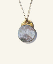 Load image into Gallery viewer, CHERRY HAZE Ocean Jasper Medallion