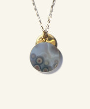 Load image into Gallery viewer, MAGELLANIC CLOUDS Ocean Jasper Medallion