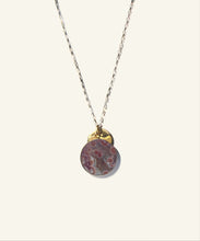 Load image into Gallery viewer, TAURINE TENDER Ocean Jasper Medallion