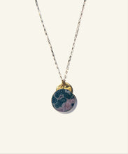 Load image into Gallery viewer, HOLD BACK THE NIGHT Ocean Jasper Medallion