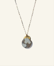 Load image into Gallery viewer, PEACE PIPE Ocean Jasper Medallion