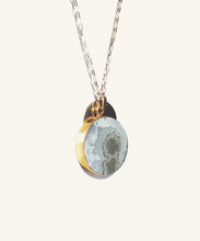 Load image into Gallery viewer, GLACIER Ocean Jasper Medallion