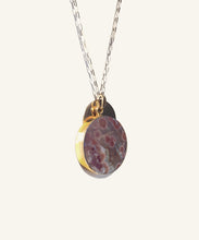 Load image into Gallery viewer, TAURINE TENDER Ocean Jasper Medallion