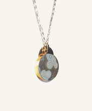 Load image into Gallery viewer, PEACE PIPE Ocean Jasper Medallion