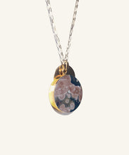 Load image into Gallery viewer, ANDROMEDA Ocean Jasper Medallion