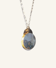 Load image into Gallery viewer, MAGELLANIC CLOUDS Ocean Jasper Medallion