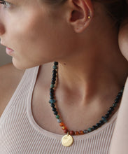 Load image into Gallery viewer, Opis Knotted Orb Necklace