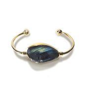 Load image into Gallery viewer, SEEKER Labradorite cuff
