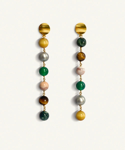 Volupia drop earrings