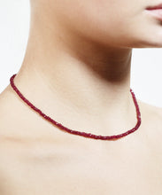 Load image into Gallery viewer, Ruby Necklace
