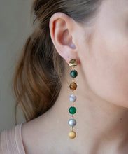 Load image into Gallery viewer, Volupia drop earrings