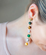 Load image into Gallery viewer, Volupia drop earrings