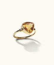 Load image into Gallery viewer, Sunna Citrine Ring
