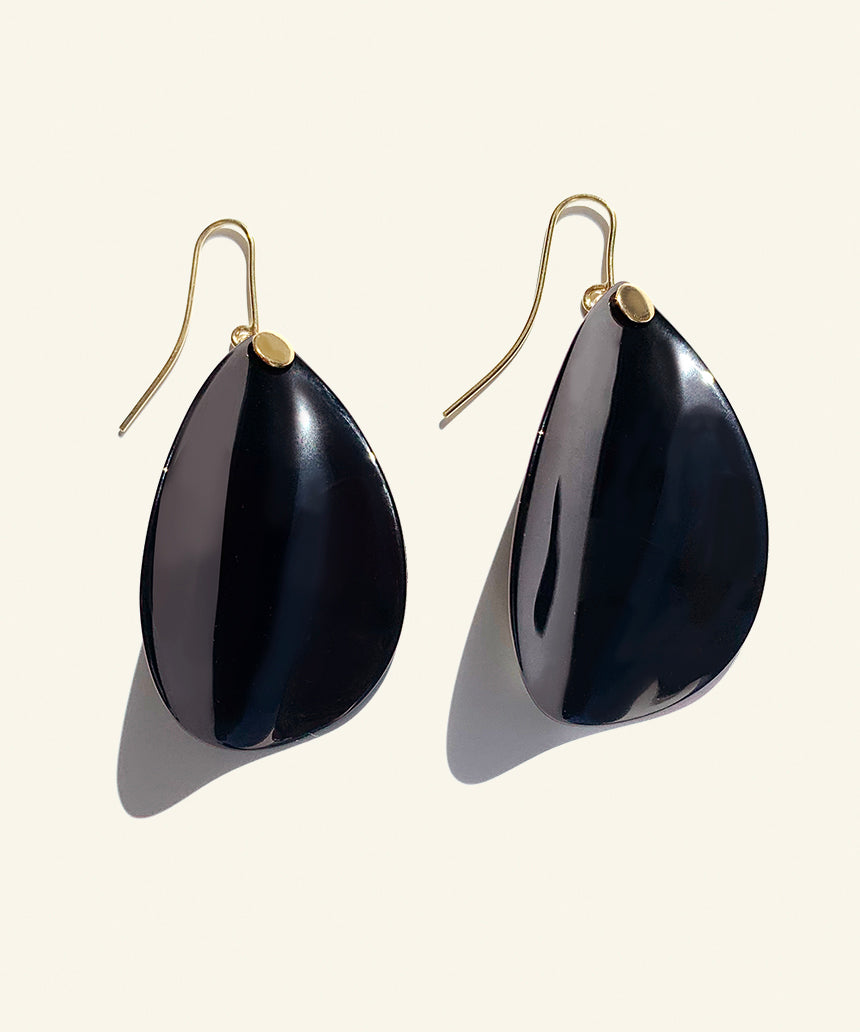 Tea deals drop earrings