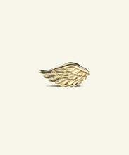 Load image into Gallery viewer, Gold Wing Earring