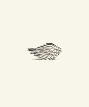 Load image into Gallery viewer, Silver Wing Earring