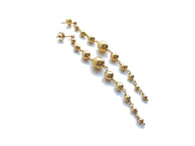 Load image into Gallery viewer, Align gold bauble earrings