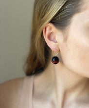 Load image into Gallery viewer, Into the fire asymmetric earrings