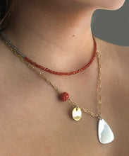 Load image into Gallery viewer, Blood and Sun Necklace