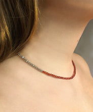Load image into Gallery viewer, Blood and Sun Necklace