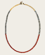 Load image into Gallery viewer, Blood and Sun Necklace