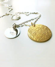 Load image into Gallery viewer, Double Coin Necklace
