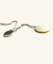 Load image into Gallery viewer, Double Coin Necklace