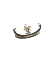 Load image into Gallery viewer, Silver ear curve