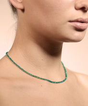 Load image into Gallery viewer, Emerald Necklace