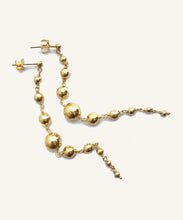 Load image into Gallery viewer, Align gold bauble earrings
