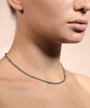 Load image into Gallery viewer, Green Sapphire Necklace