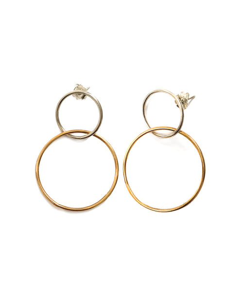 Magician Double Hoops