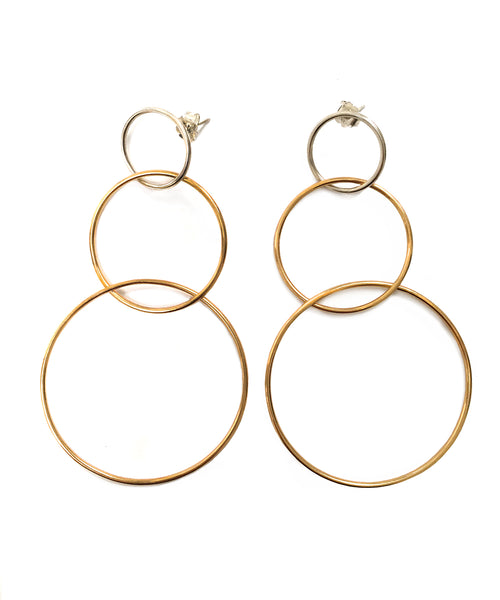 Magician Triple Hoops