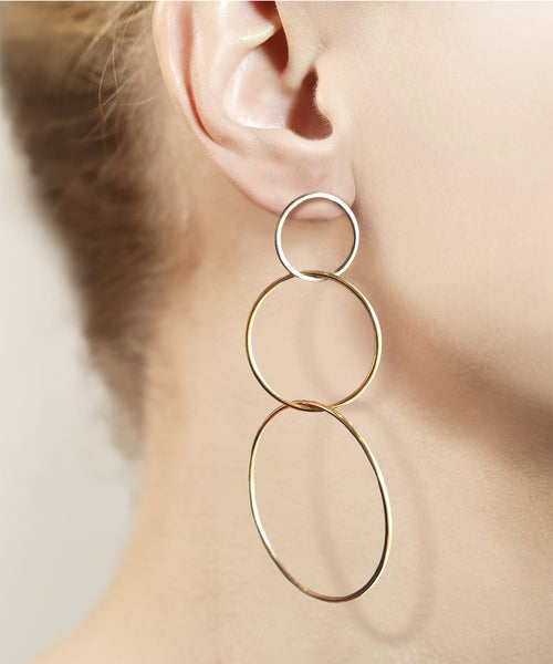 Magician Triple Hoops
