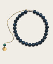 Load image into Gallery viewer, Mat Onyx Necklace