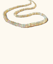 Load image into Gallery viewer, Luna Opal Necklace