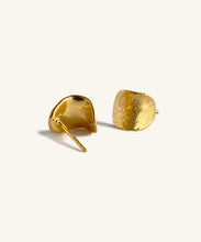 Load image into Gallery viewer, Pellonia Gold Earrings