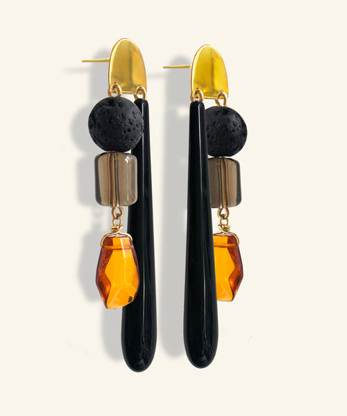 Pele Earrings