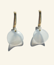 Load image into Gallery viewer, Pele Tears Agate Earrings