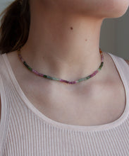 Load image into Gallery viewer, Tourmaline Necklace