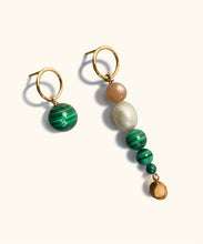Load image into Gallery viewer, Solstice asymmetric earrings