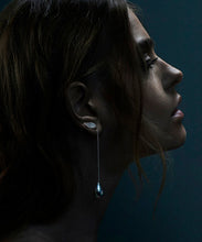 Load image into Gallery viewer, Tahitian teardrop pearl earrings